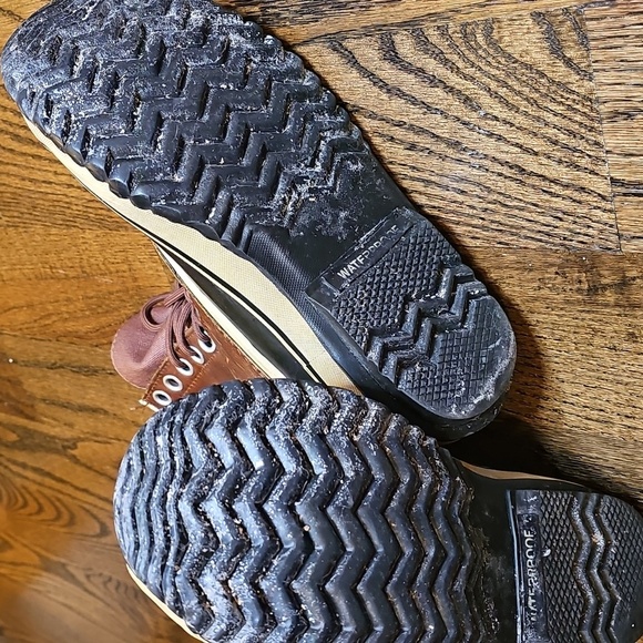 Sorel Women's 1964 Premium Leather Lace-Up Boots Size 7 - Picture 10 of 14